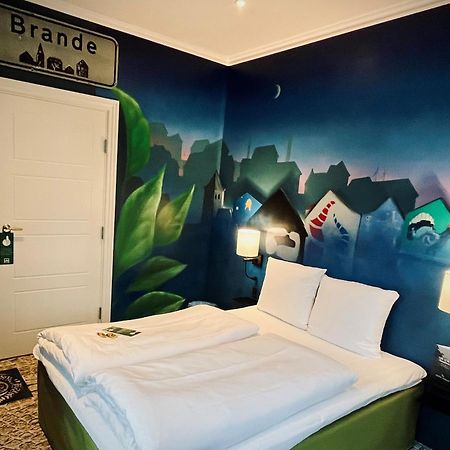 Art Hotel Dalgas, BW Signature Collection บรันเด ภายนอก รูปภาพ