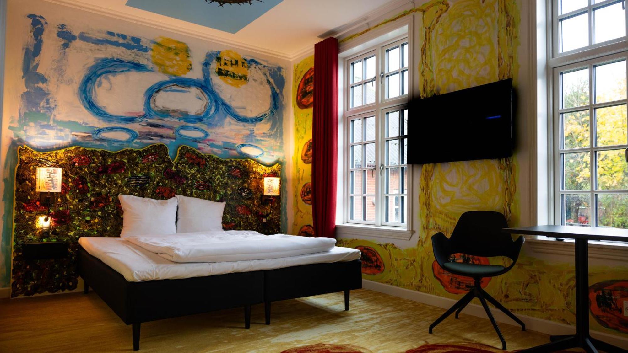Art Hotel Dalgas, BW Signature Collection บรันเด ภายนอก รูปภาพ