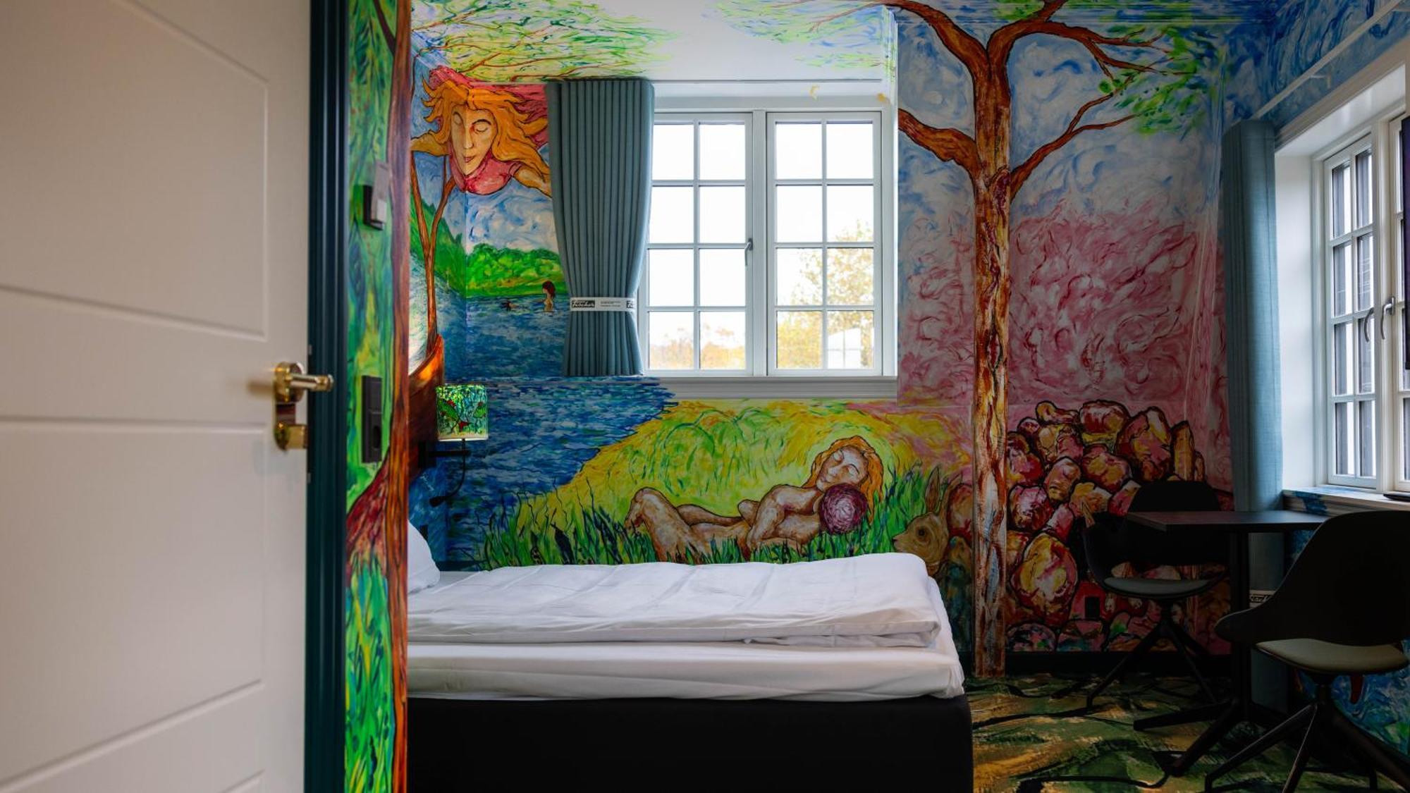 Art Hotel Dalgas, BW Signature Collection บรันเด ภายนอก รูปภาพ