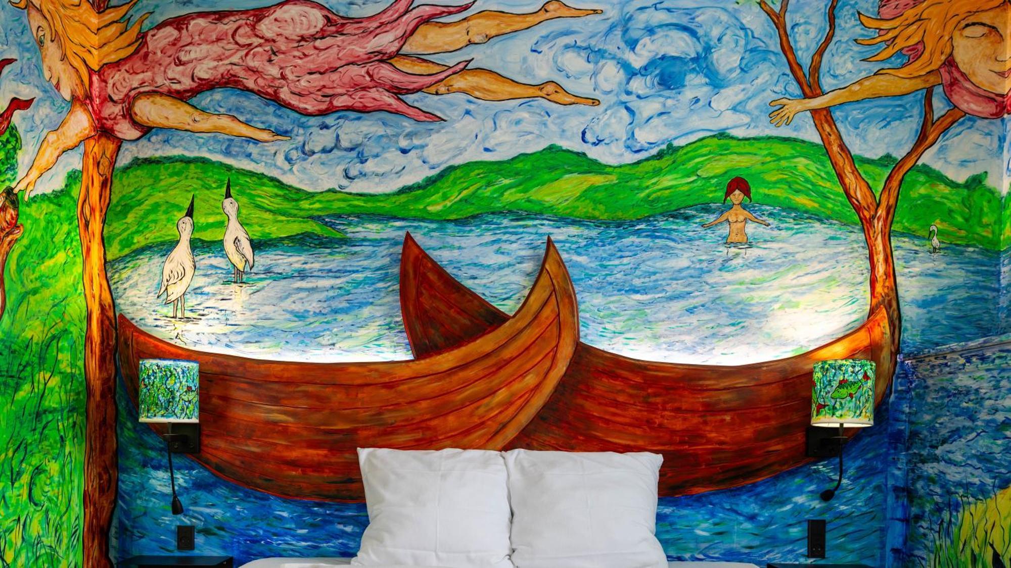 Art Hotel Dalgas, BW Signature Collection บรันเด ภายนอก รูปภาพ