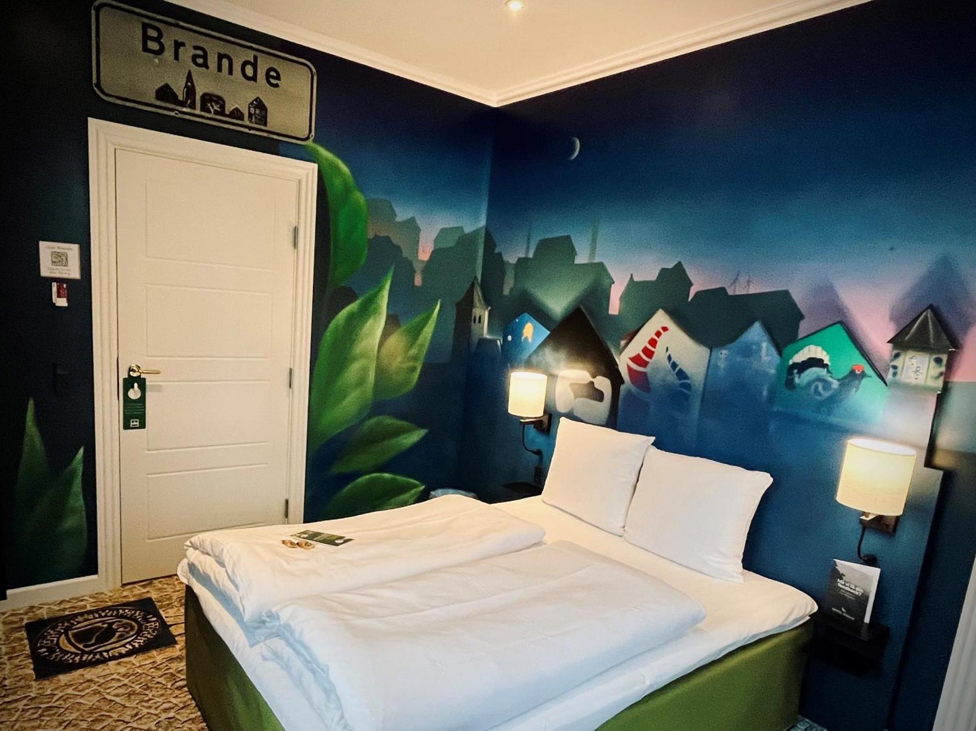 Art Hotel Dalgas, BW Signature Collection บรันเด ภายนอก รูปภาพ
