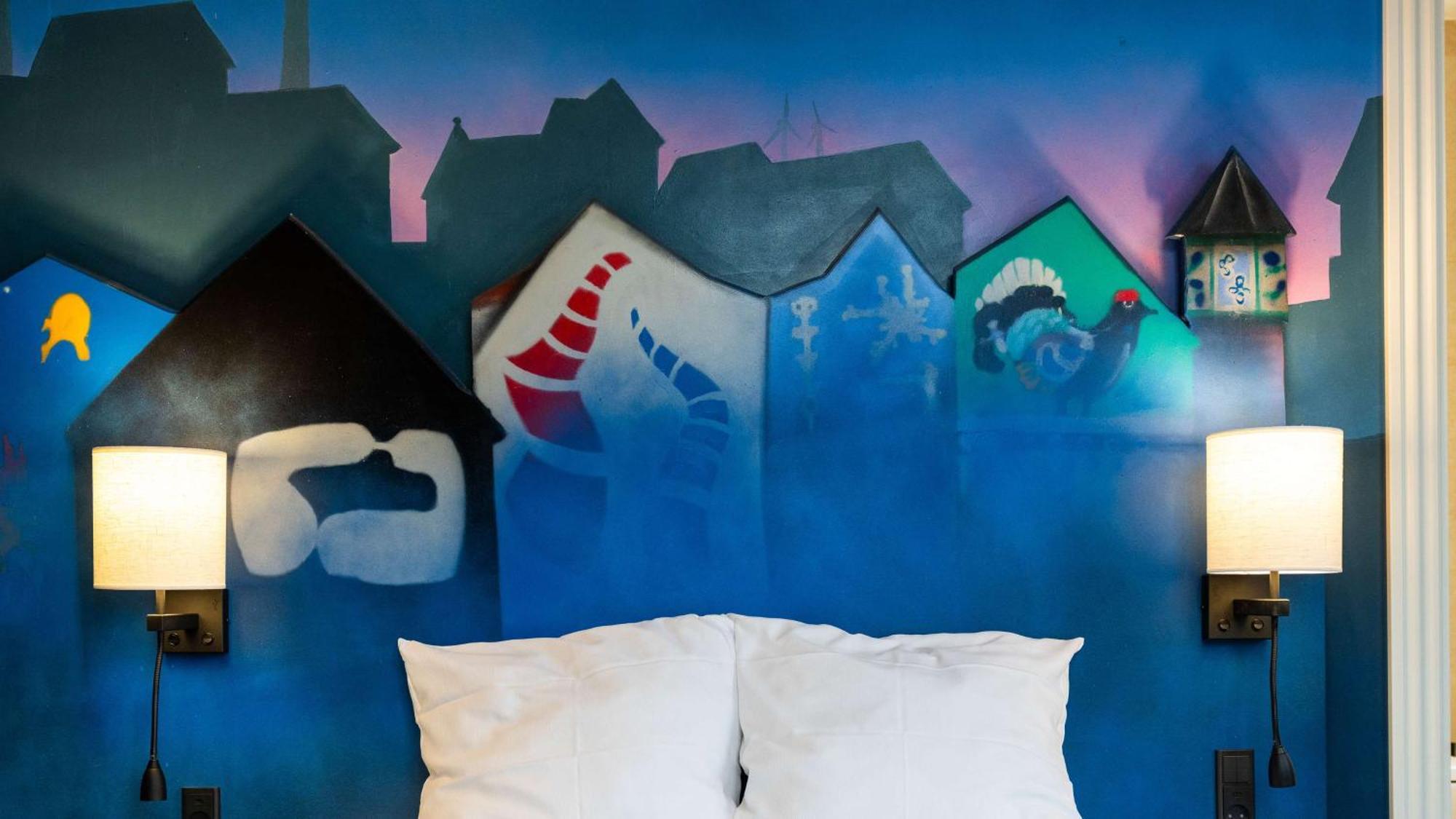Art Hotel Dalgas, BW Signature Collection บรันเด ภายนอก รูปภาพ