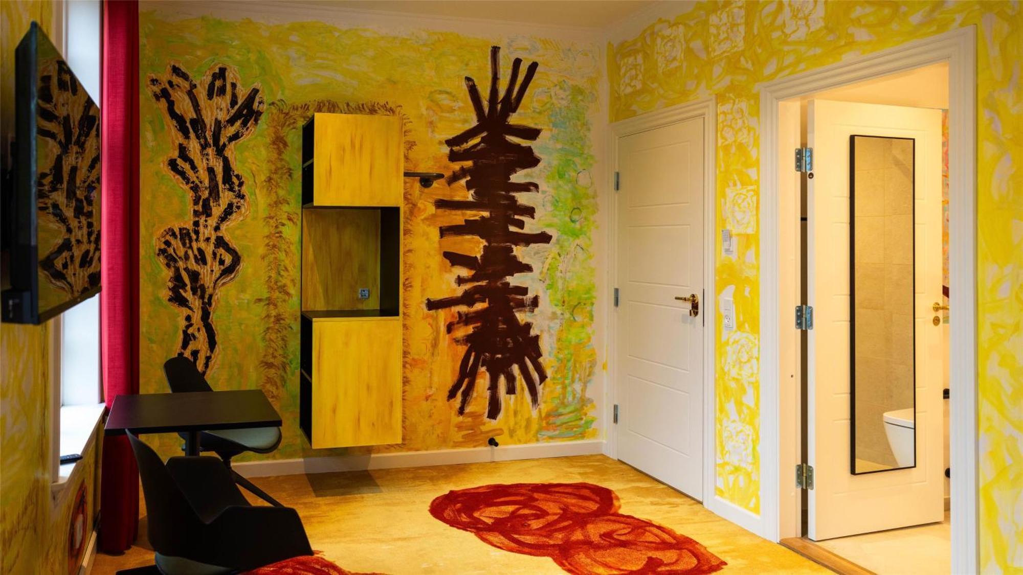 Art Hotel Dalgas, BW Signature Collection บรันเด ภายนอก รูปภาพ