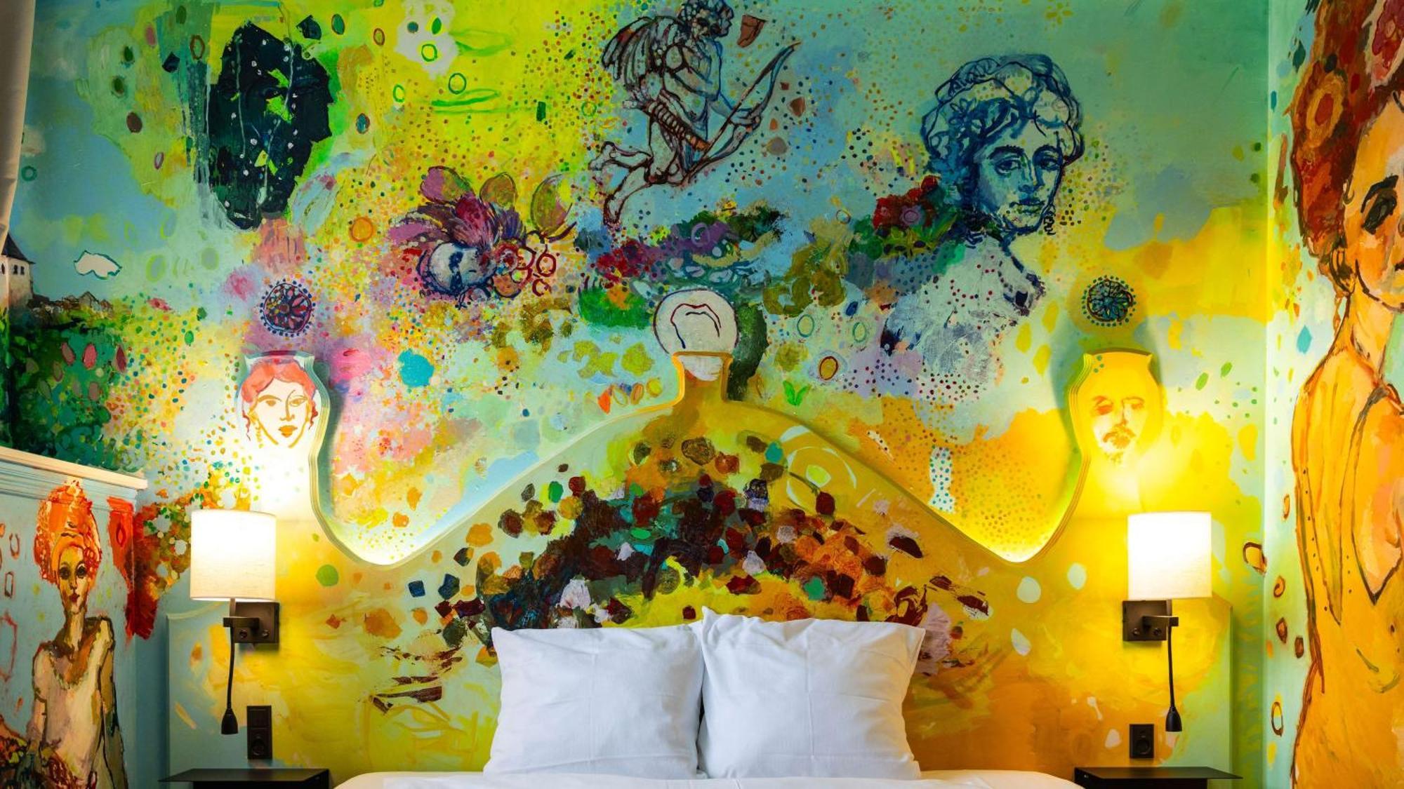 Art Hotel Dalgas, BW Signature Collection บรันเด ภายนอก รูปภาพ